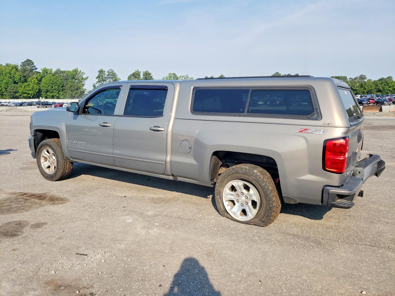 2017 CHEVROLET SILVERADO