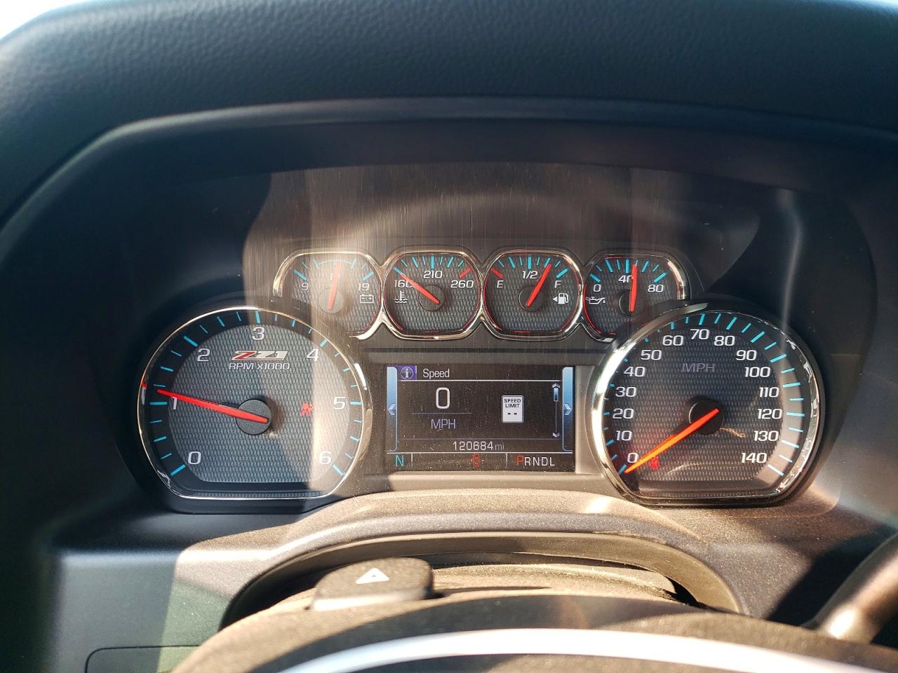 2017 CHEVROLET SILVERADO