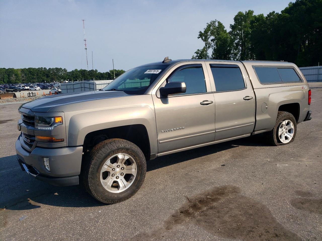 2017 CHEVROLET SILVERADO