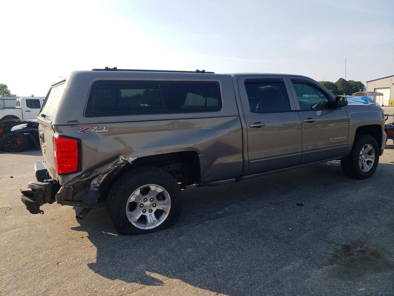 2017 CHEVROLET SILVERADO
