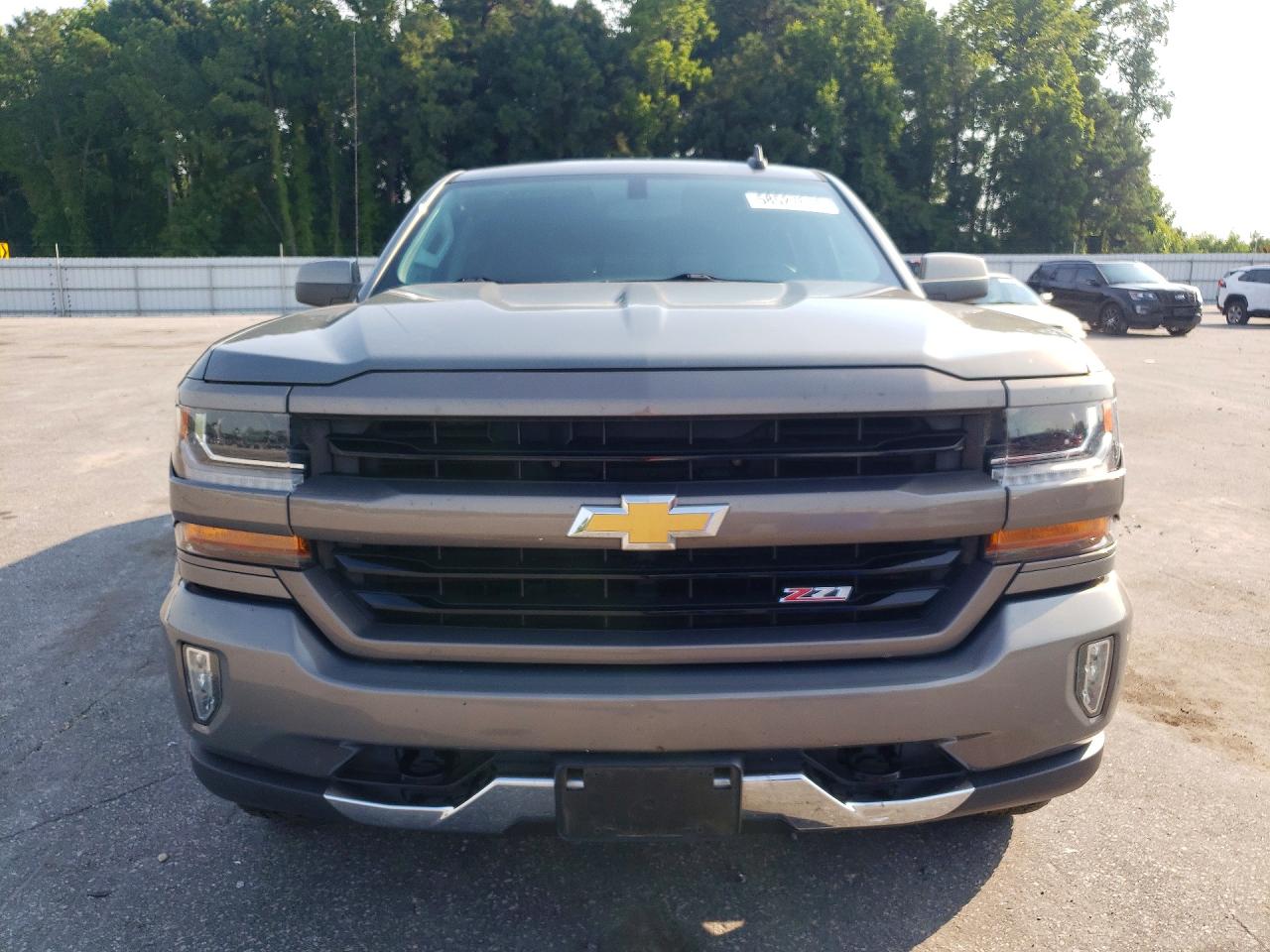 2017 CHEVROLET SILVERADO