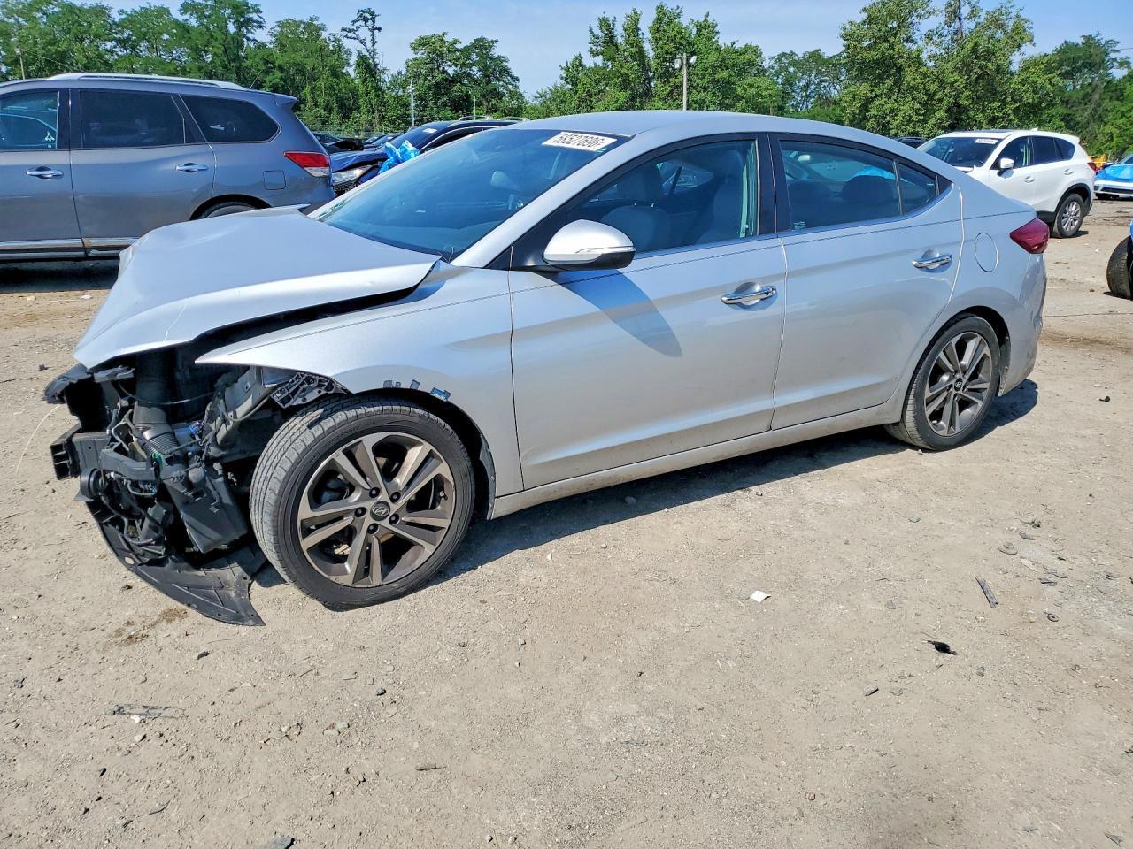 2017 HYUNDAI ELANTRA