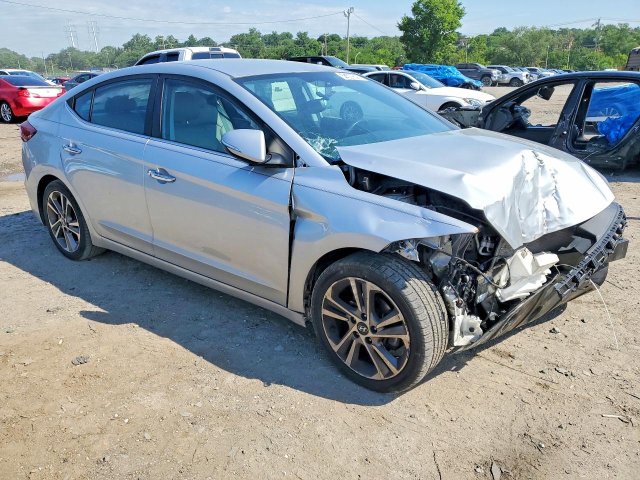 2017 HYUNDAI ELANTRA