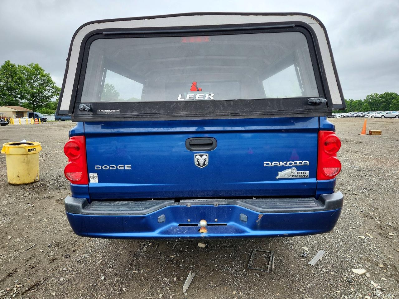 2011 DODGE DAKOTA