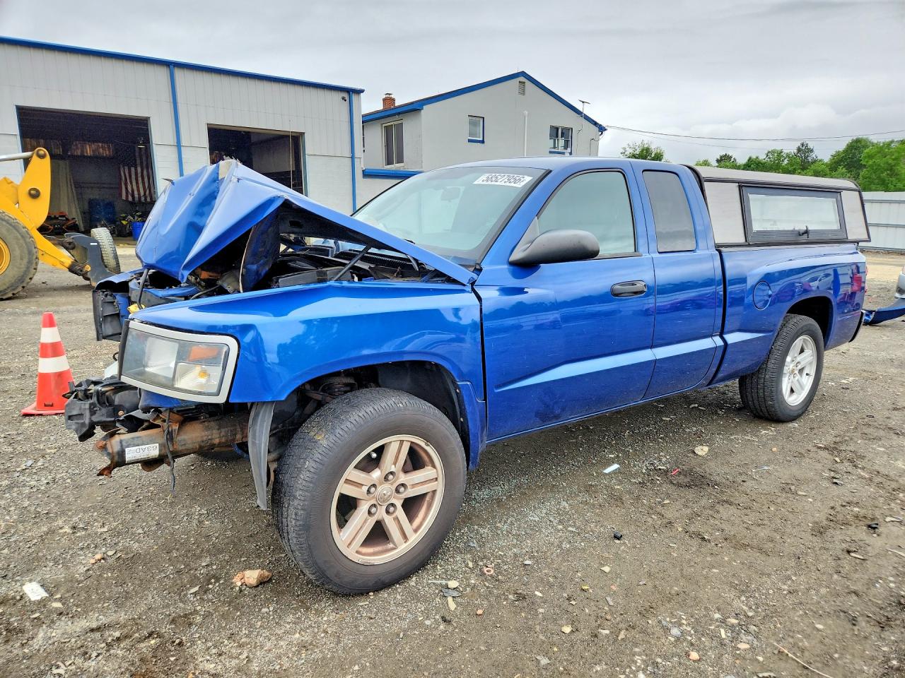 2011 DODGE DAKOTA