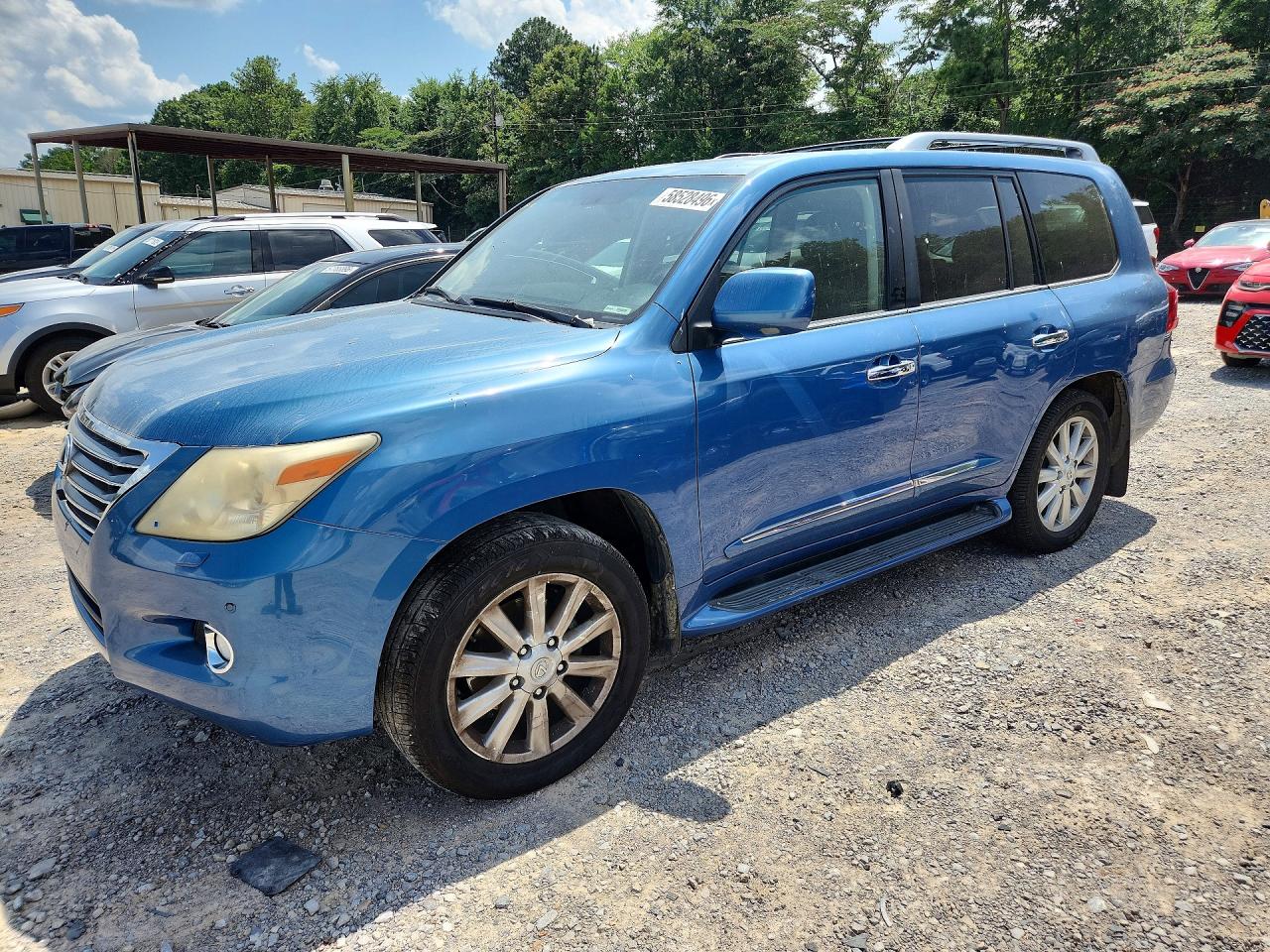 2009 LEXUS LX570