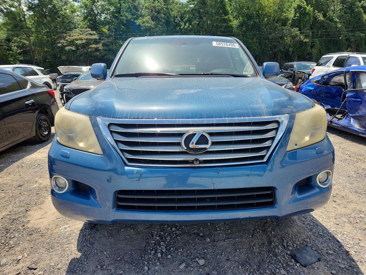 2009 LEXUS LX570