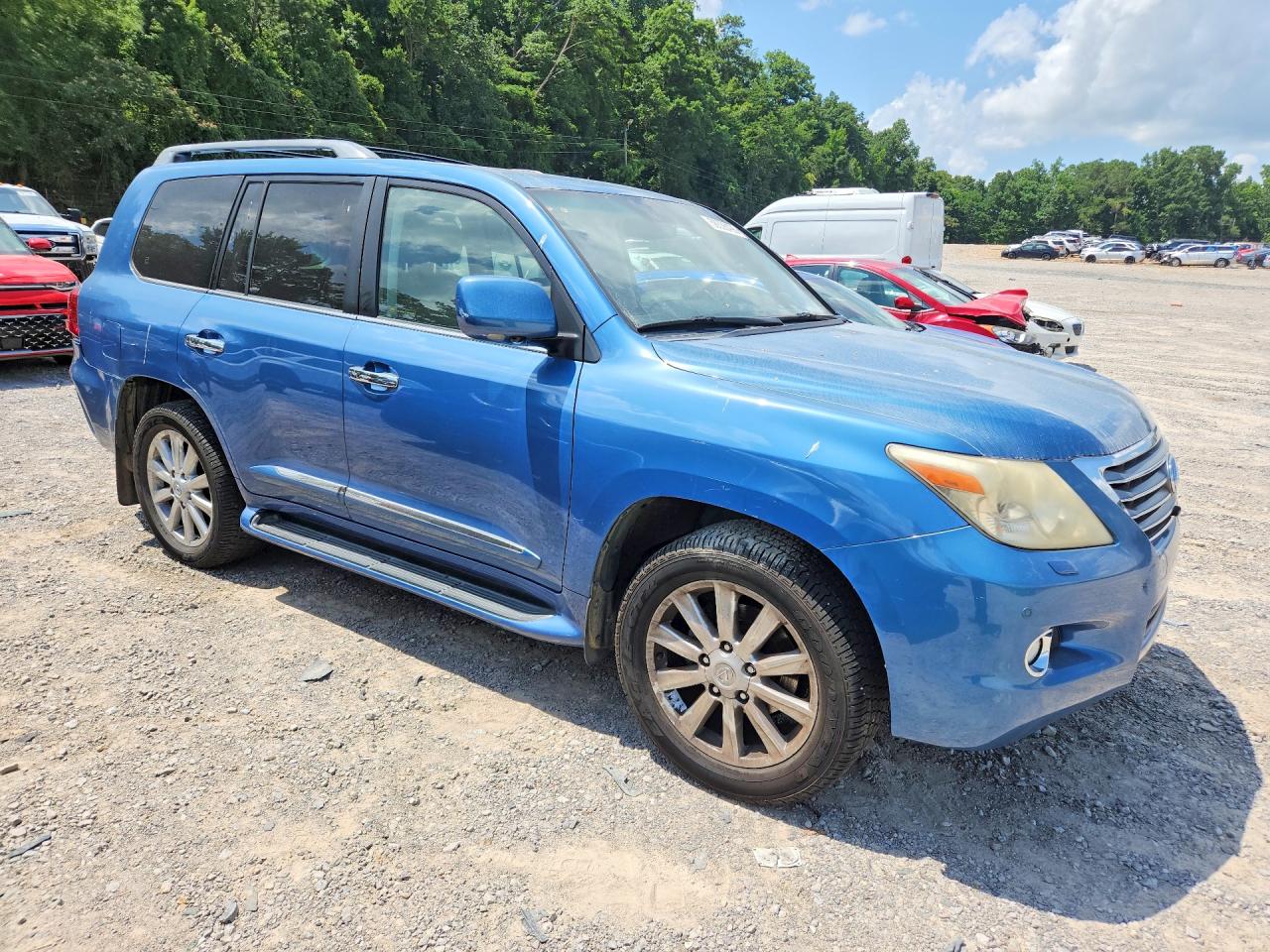 2009 LEXUS LX570