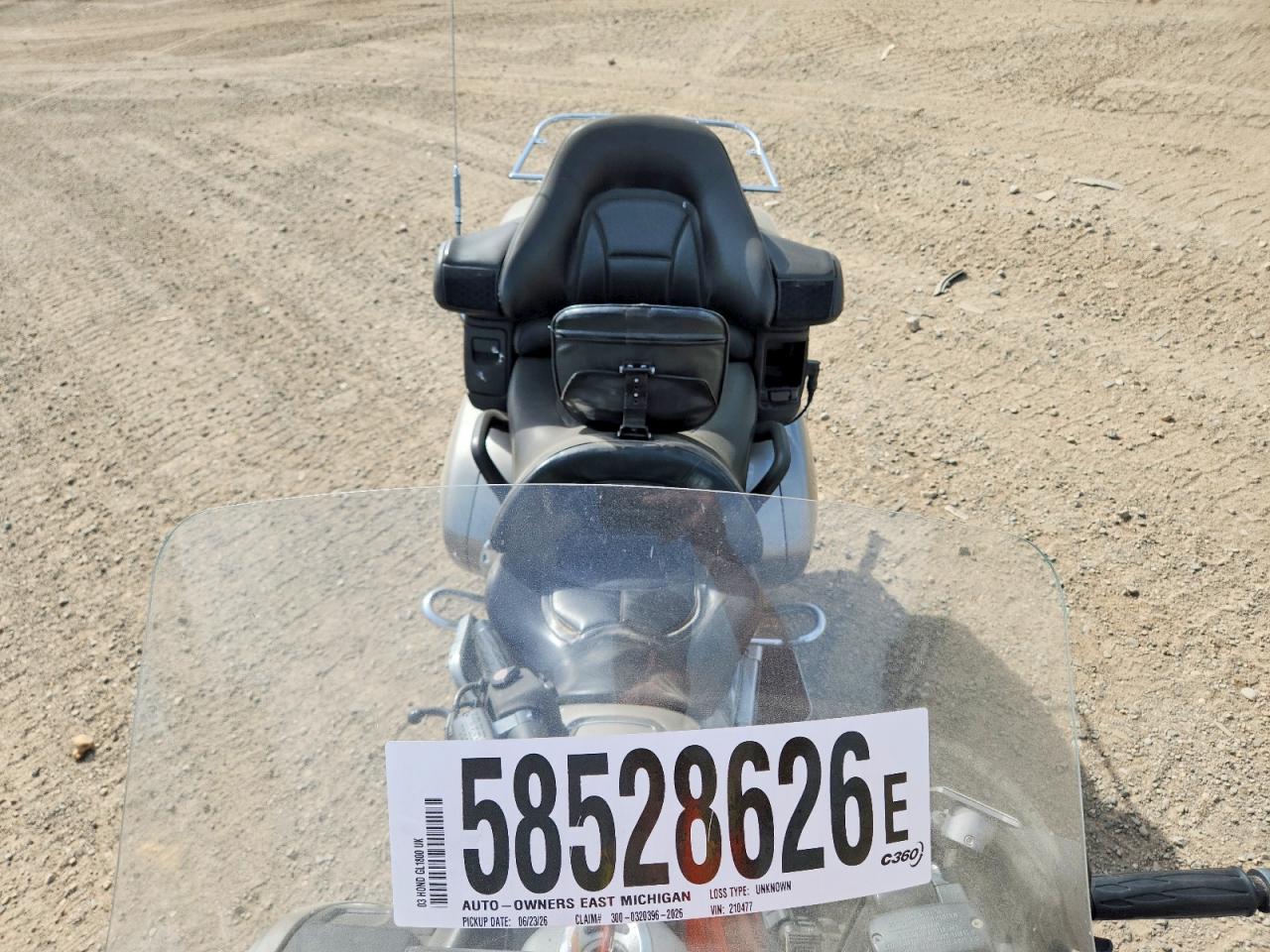 2003 HONDA GL CYCLE