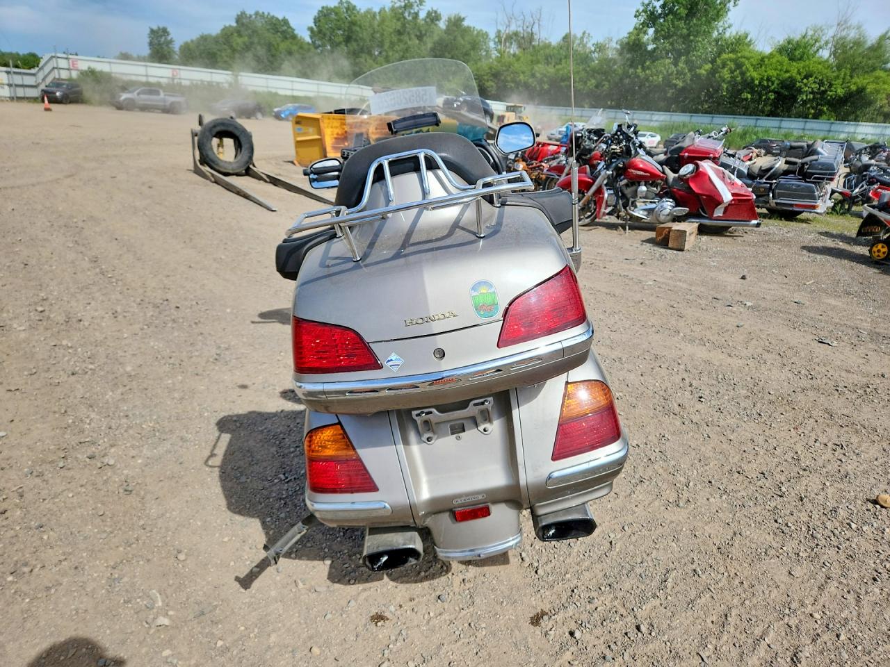 2003 HONDA GL CYCLE