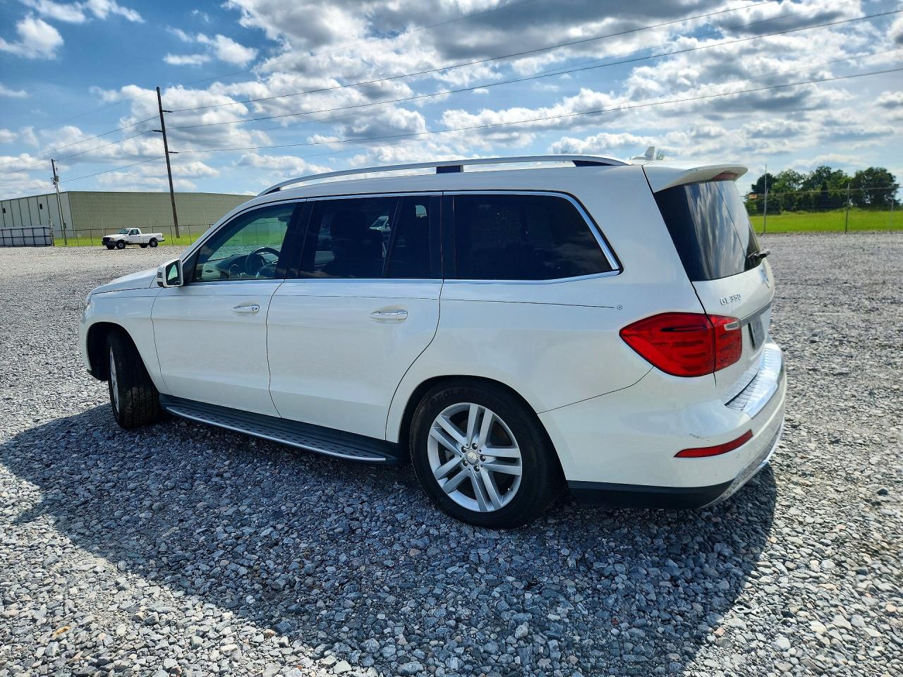 2013 MERCEDES-BENZ GL-CLASS