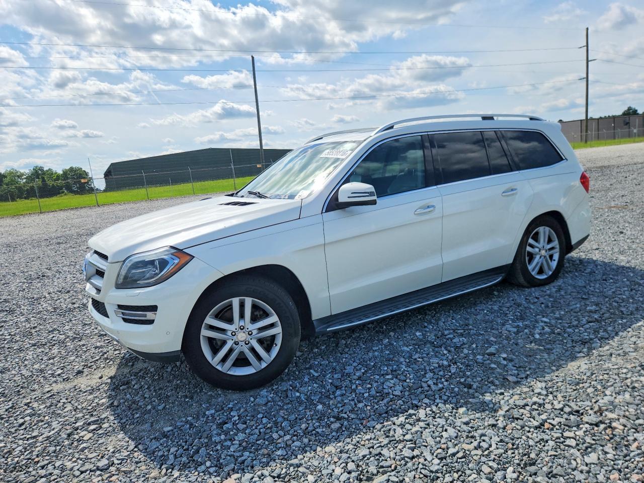 2013 MERCEDES-BENZ GL-CLASS
