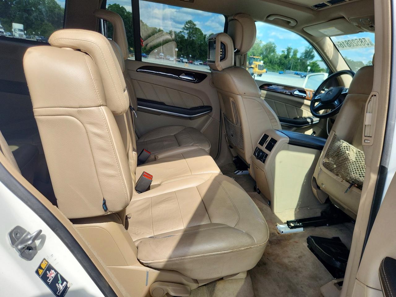 2013 MERCEDES-BENZ GL-CLASS