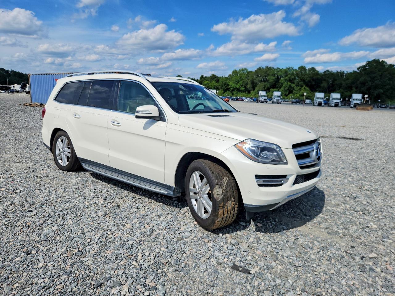 2013 MERCEDES-BENZ GL-CLASS