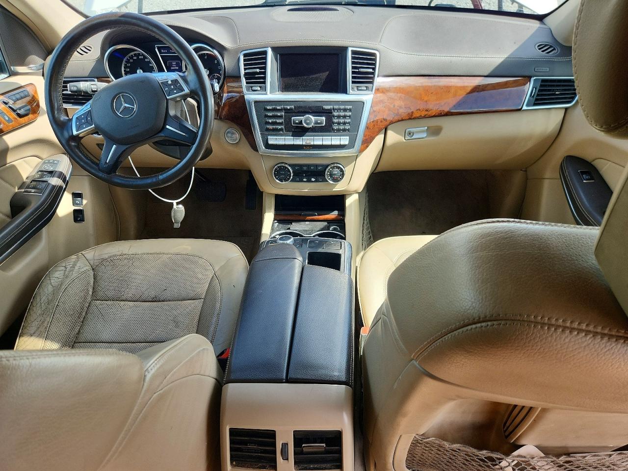 2013 MERCEDES-BENZ GL-CLASS