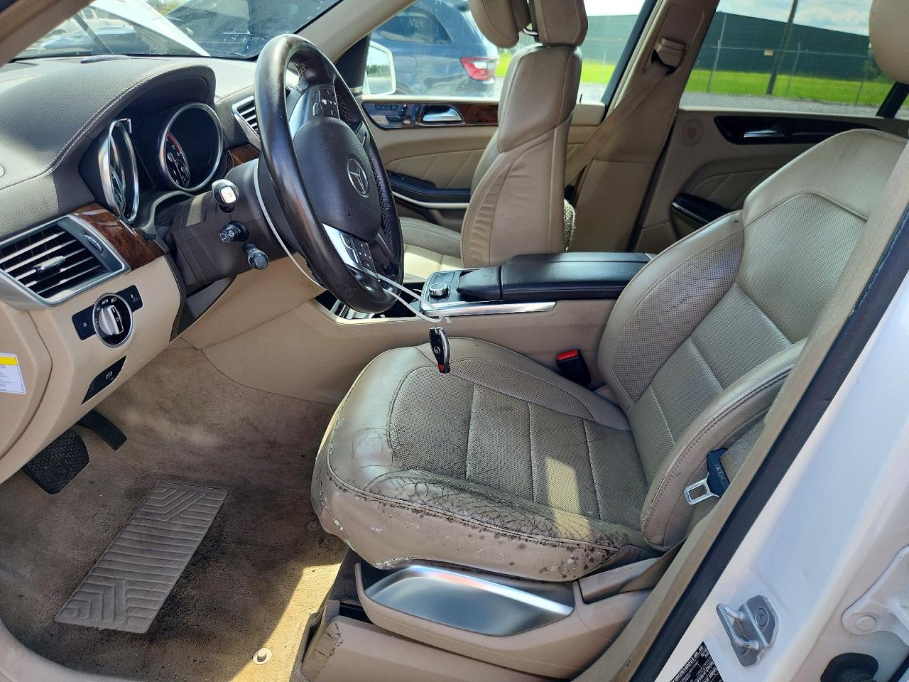 2013 MERCEDES-BENZ GL-CLASS