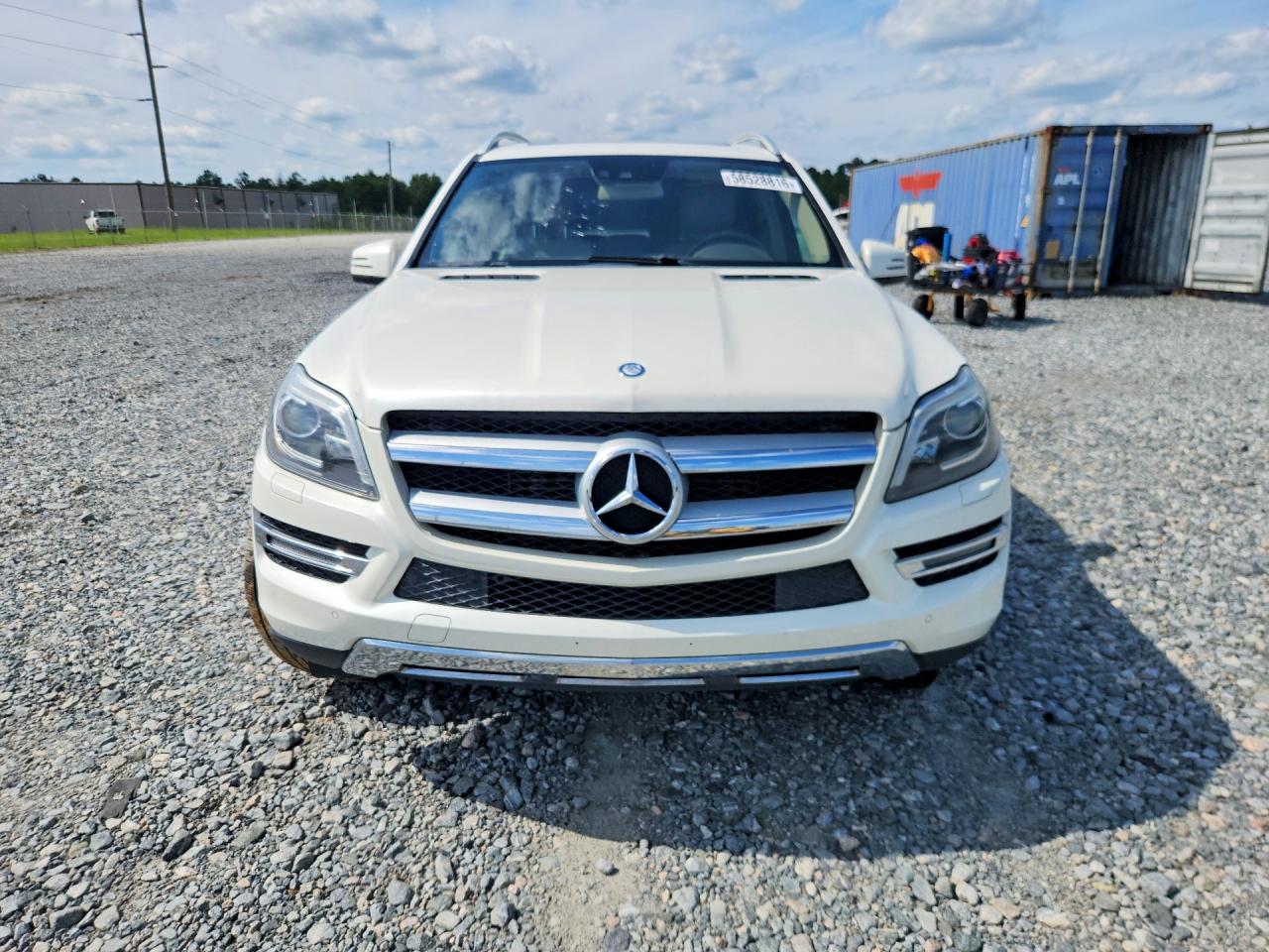 2013 MERCEDES-BENZ GL-CLASS