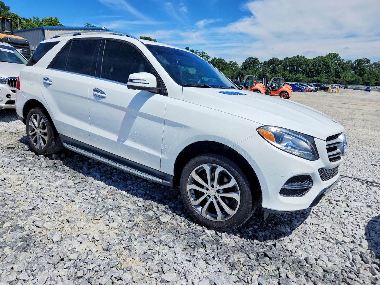 2016 MERCEDES-BENZ GLE-CLASS