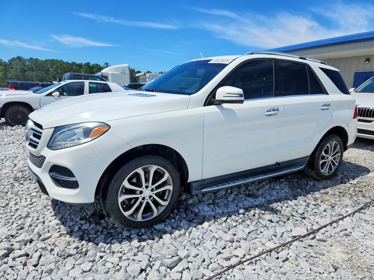 2016 MERCEDES-BENZ GLE-CLASS