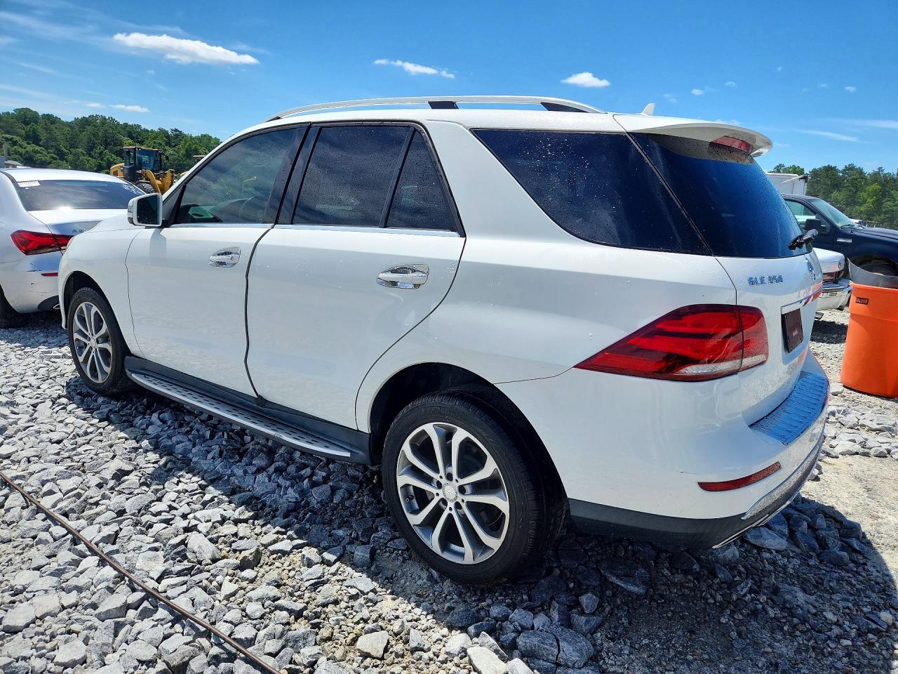 2016 MERCEDES-BENZ GLE-CLASS