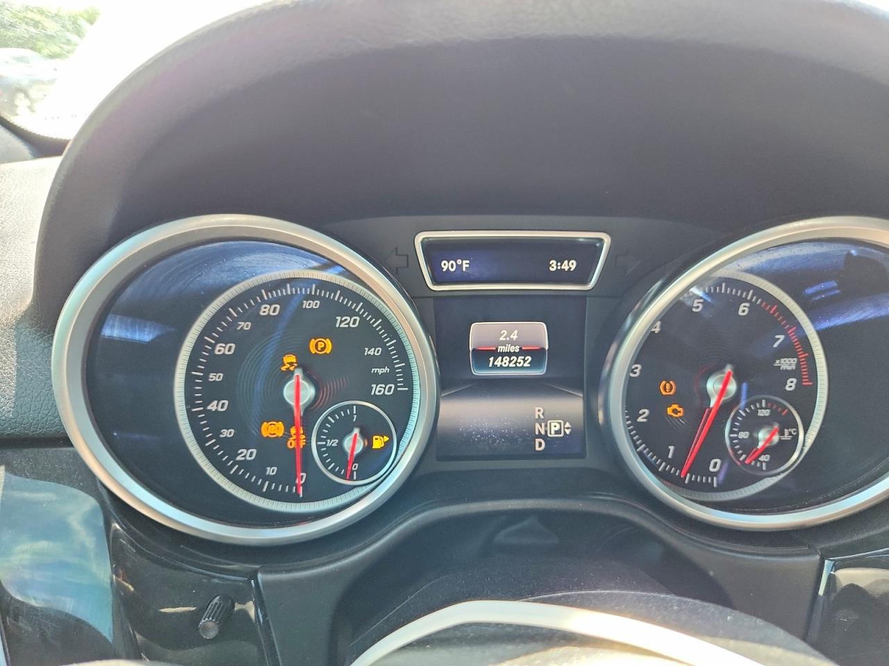 2016 MERCEDES-BENZ GLE-CLASS