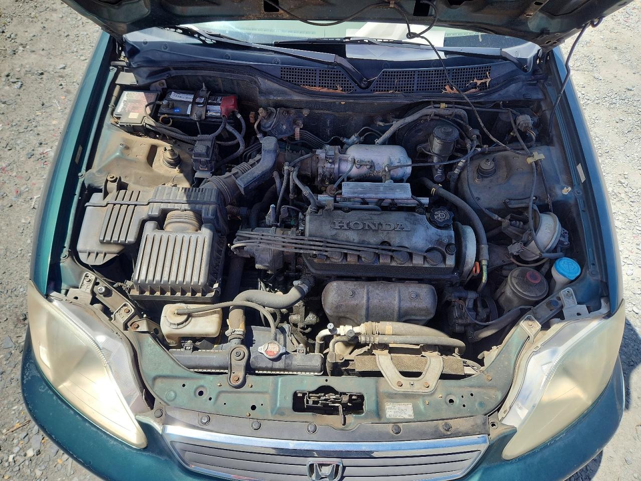 2000 HONDA CIVIC