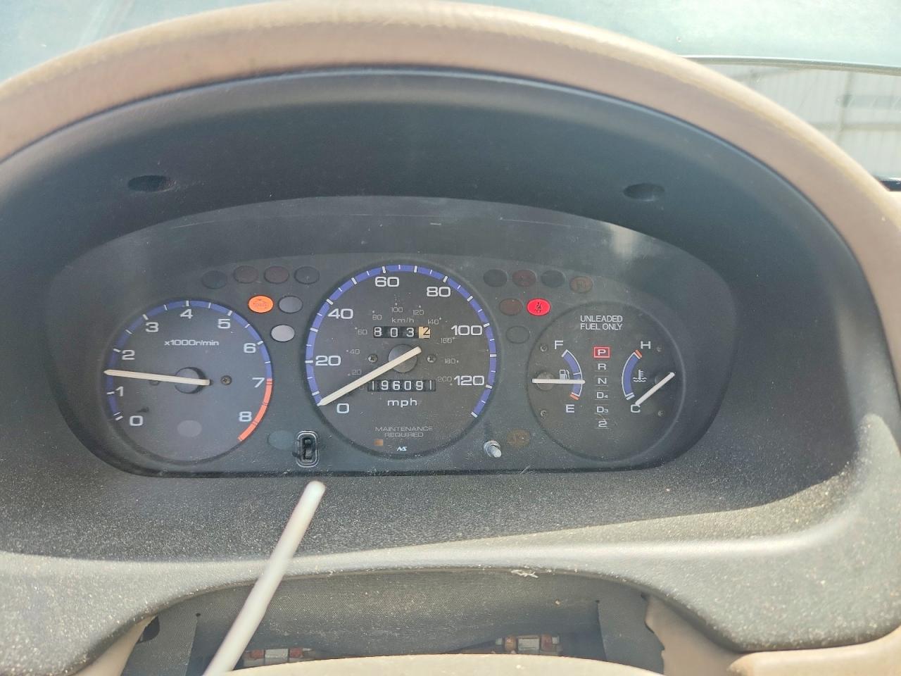 2000 HONDA CIVIC