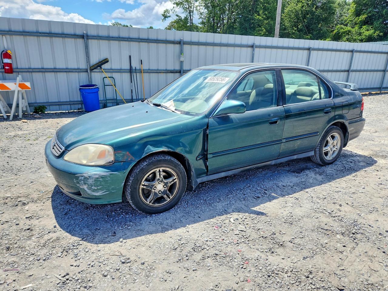 2000 HONDA CIVIC