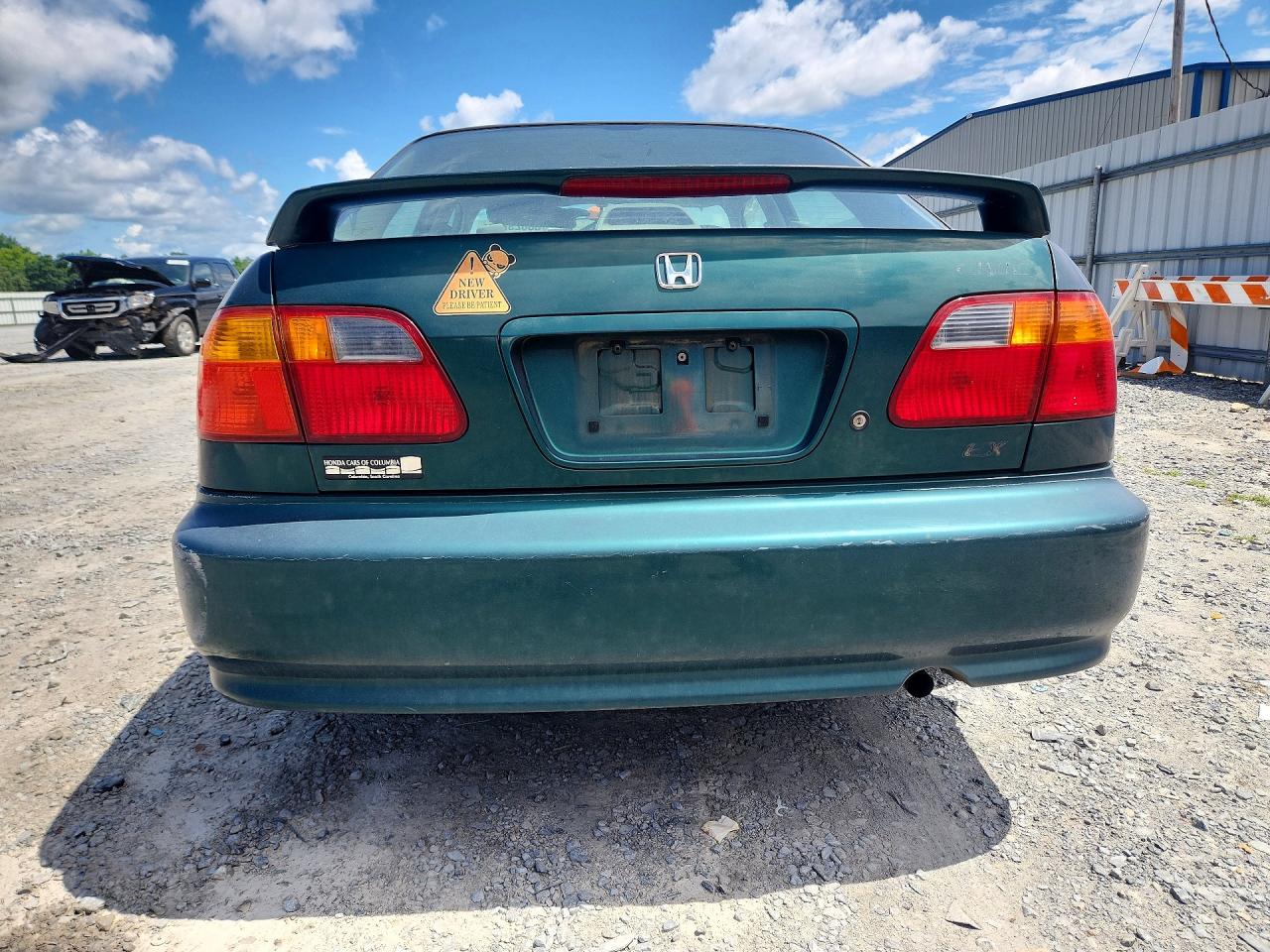 2000 HONDA CIVIC