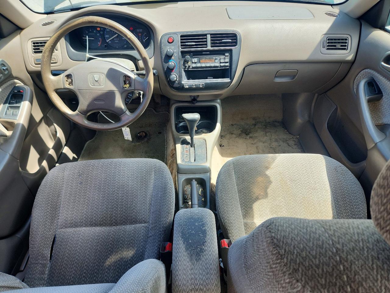 2000 HONDA CIVIC