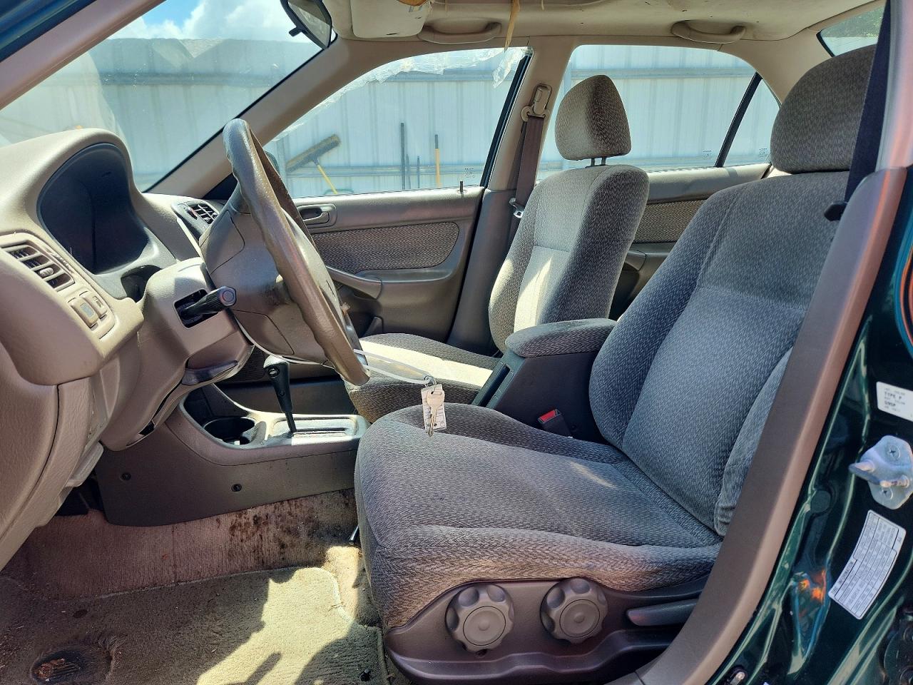 2000 HONDA CIVIC