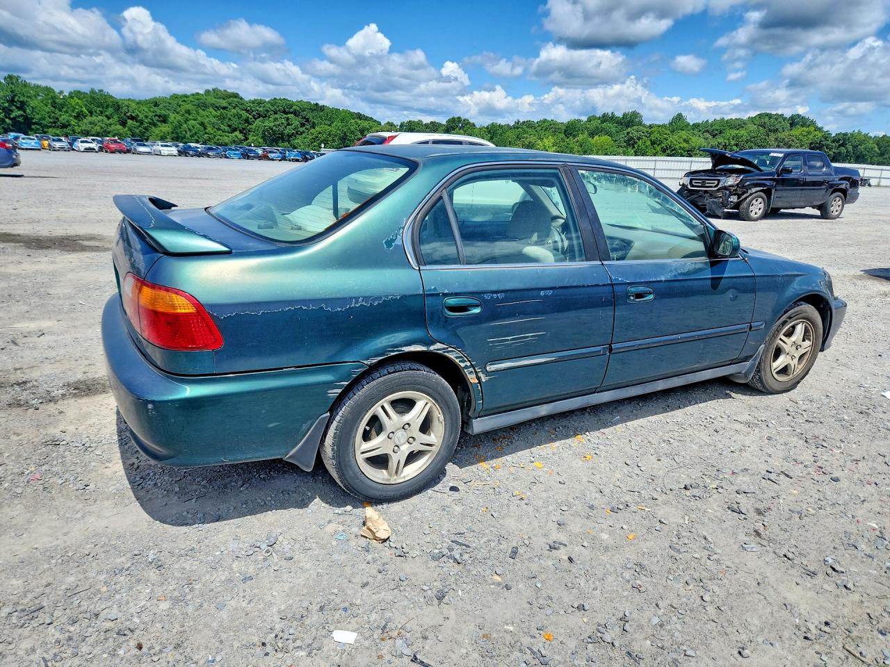 2000 HONDA CIVIC