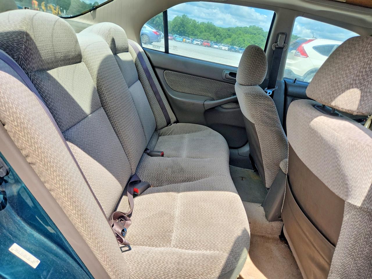 2000 HONDA CIVIC