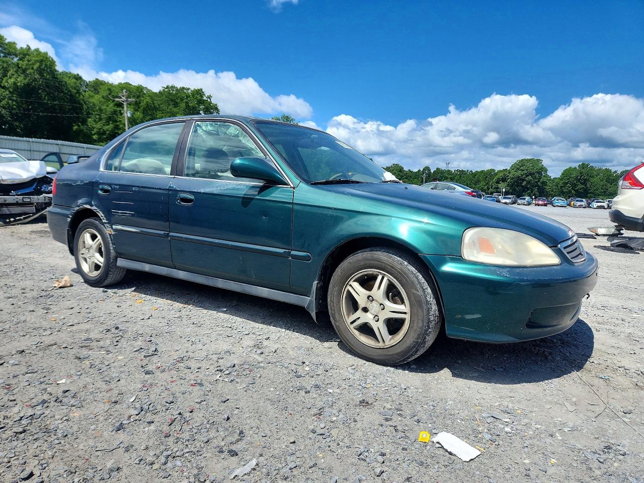 2000 HONDA CIVIC