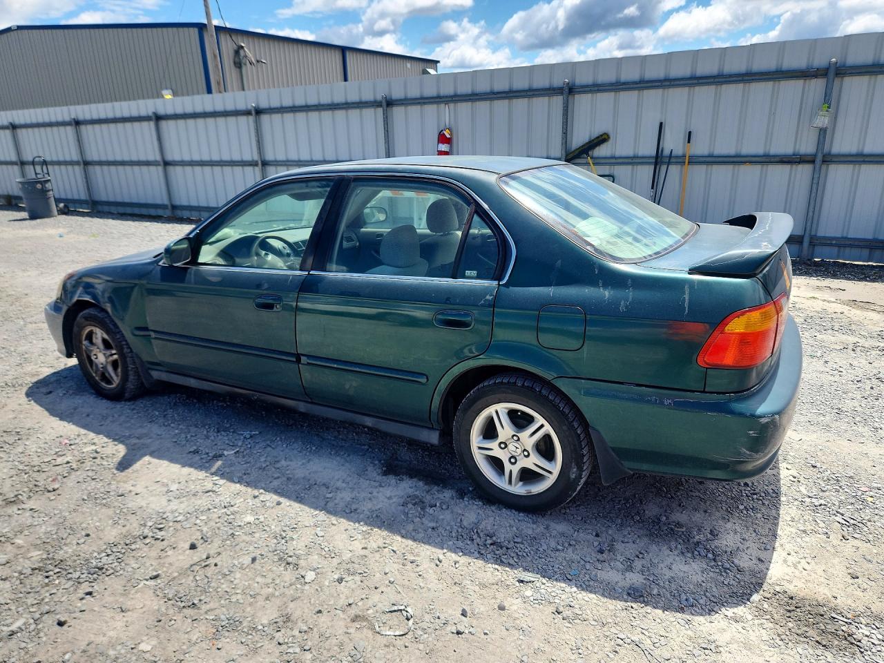 2000 HONDA CIVIC