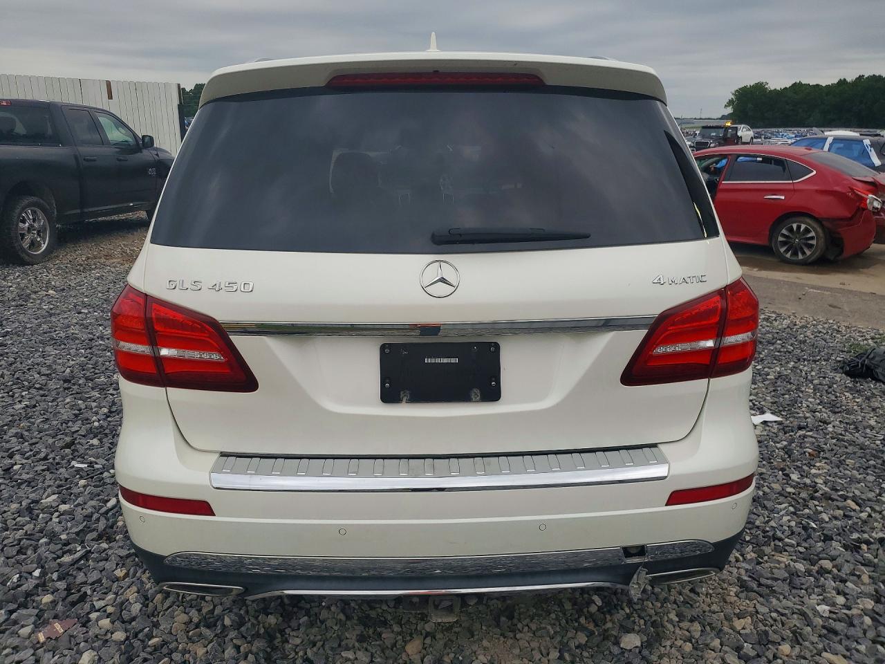 2017 MERCEDES-BENZ GLS-CLASS