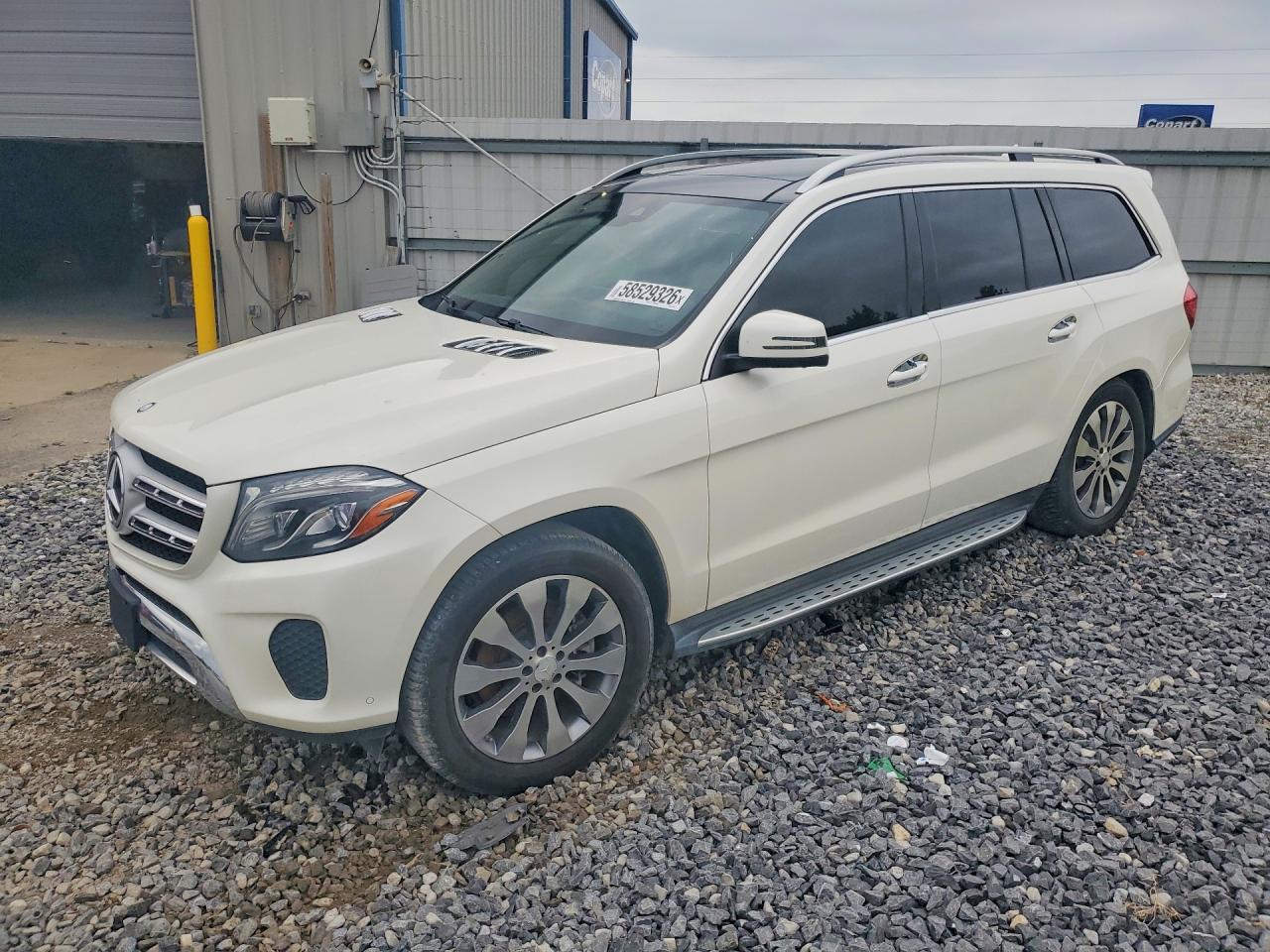 2017 MERCEDES-BENZ GLS-CLASS