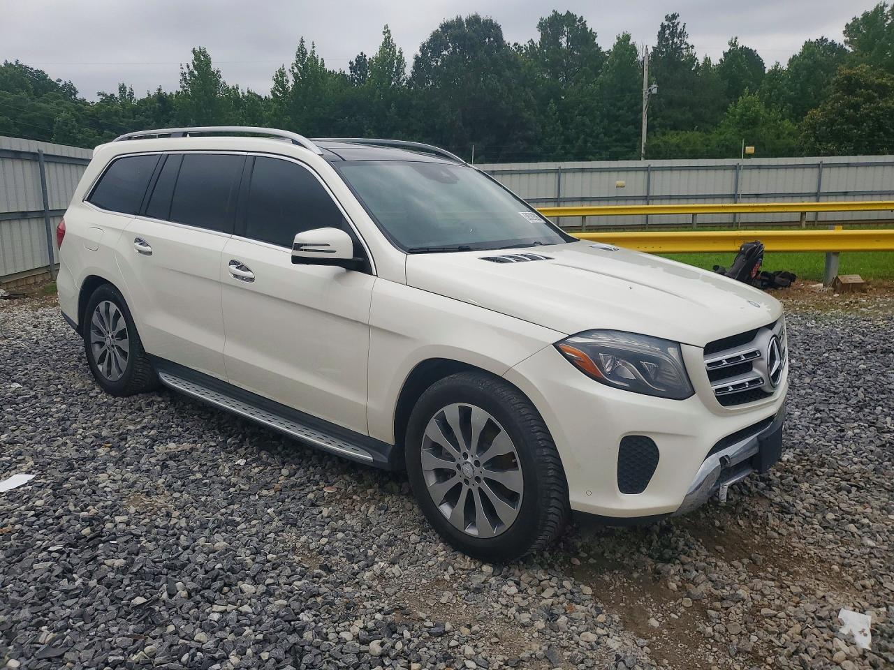 2017 MERCEDES-BENZ GLS-CLASS