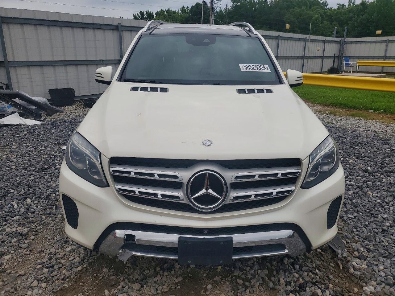 2017 MERCEDES-BENZ GLS-CLASS