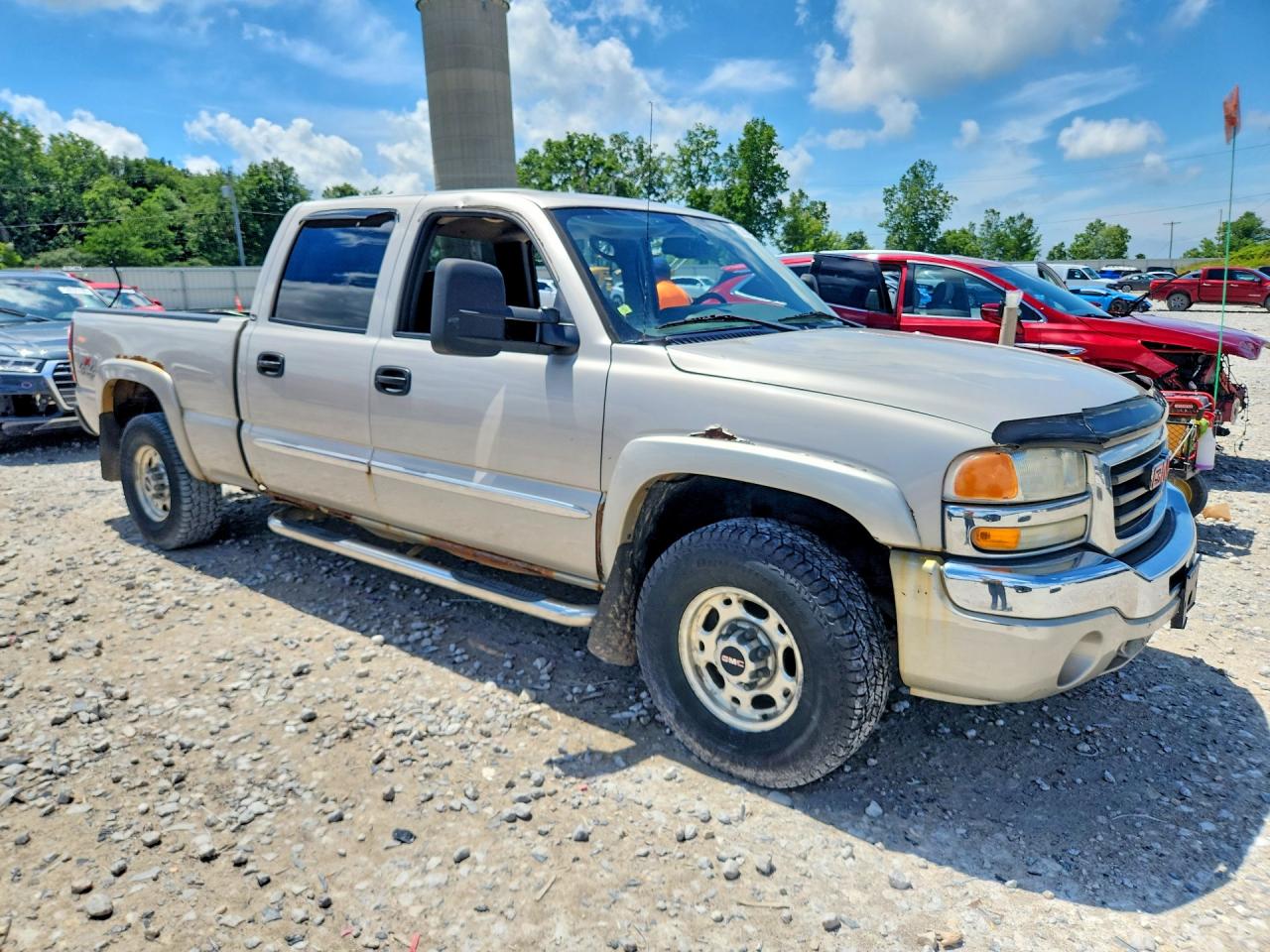 2006 GMC SIERRA