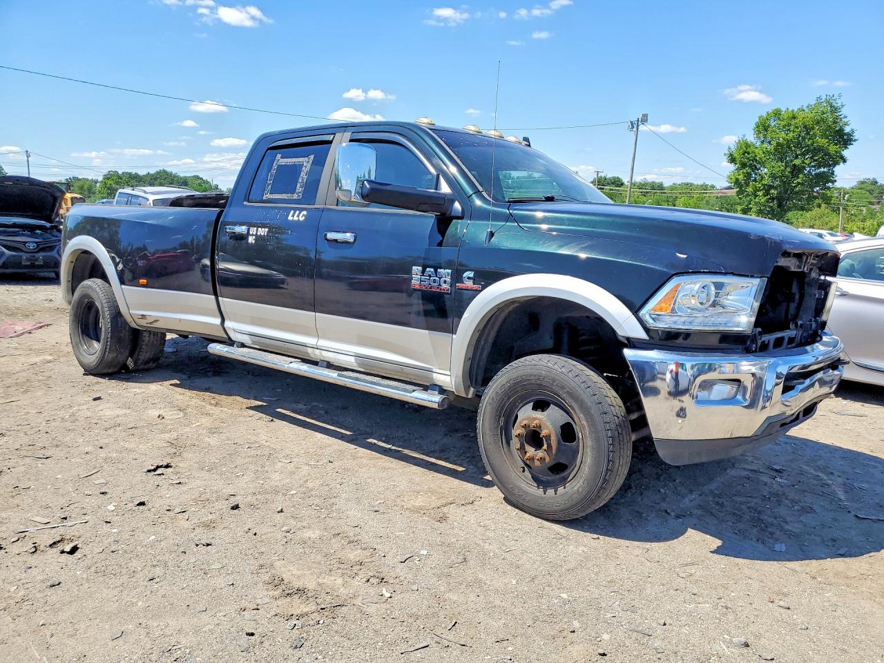 2015 RAM 3500