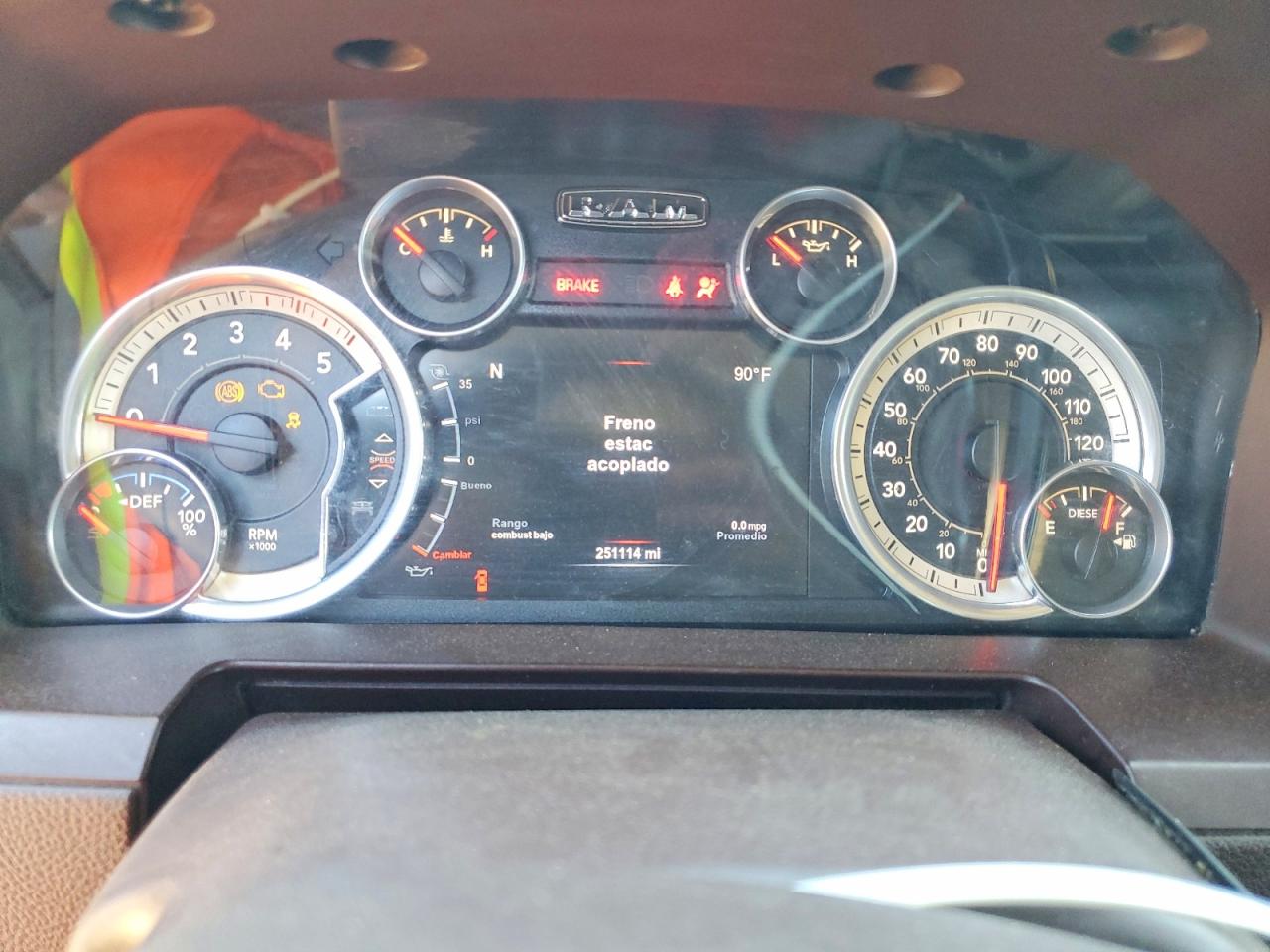 2015 RAM 3500