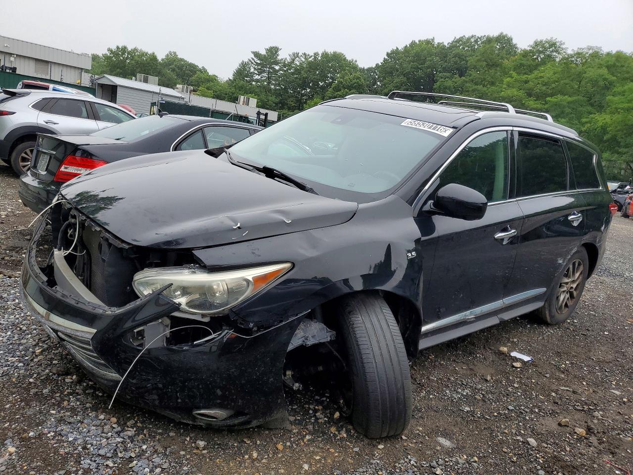 2014 INFINITI QX60
