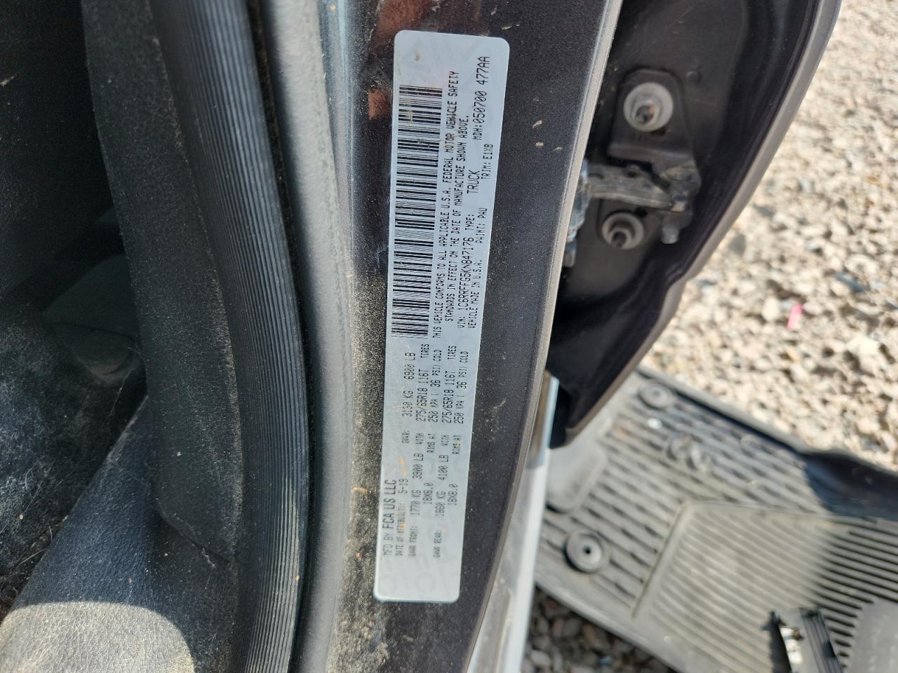 2019 RAM 1500
