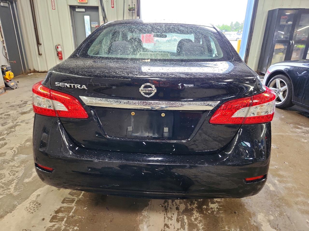 2015 NISSAN SENTRA