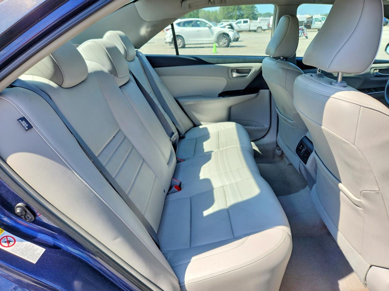 2015 TOYOTA CAMRY