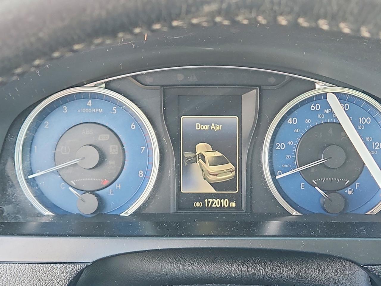 2015 TOYOTA CAMRY