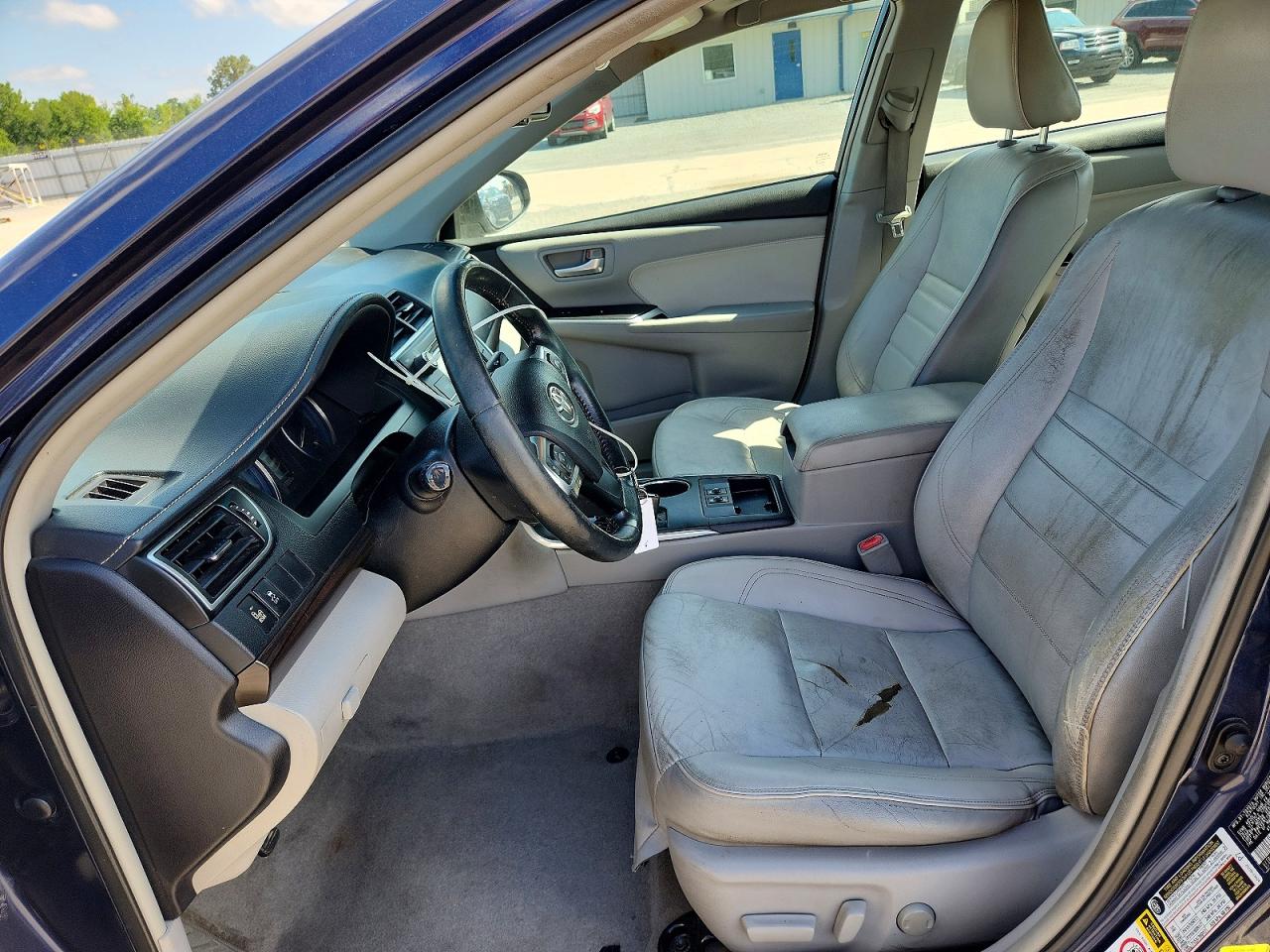 2015 TOYOTA CAMRY