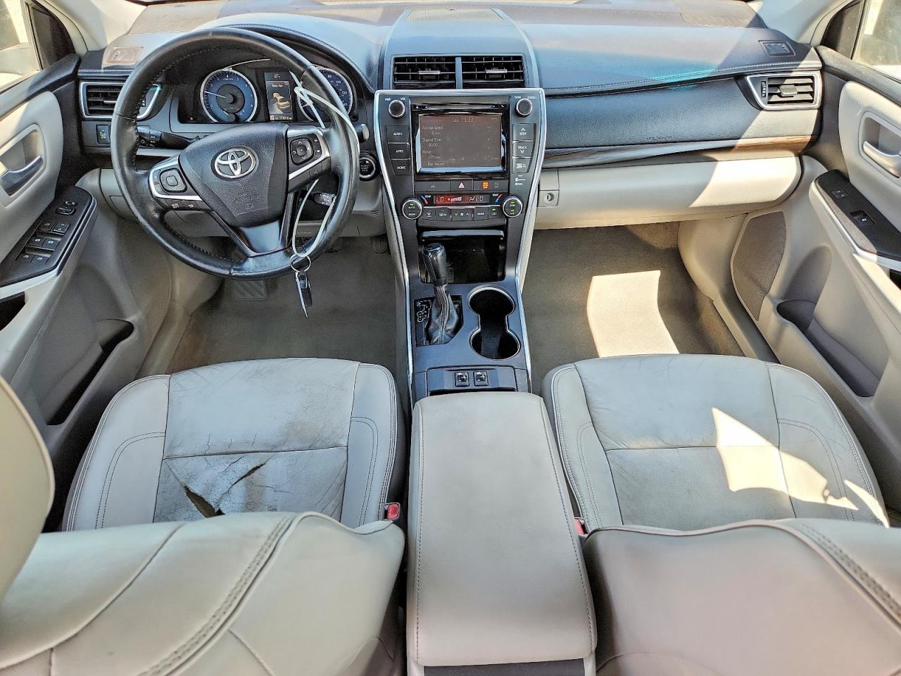 2015 TOYOTA CAMRY