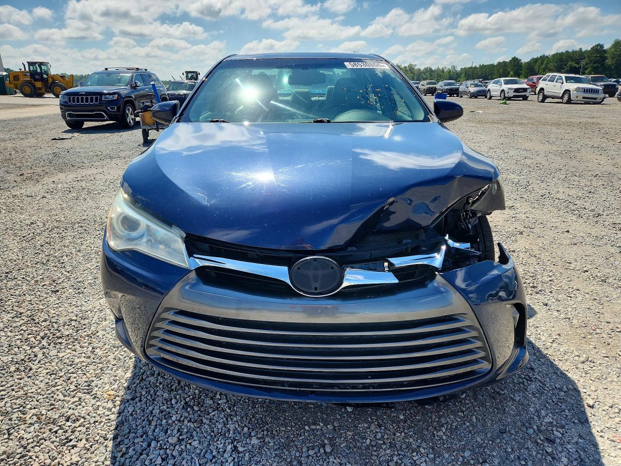 2015 TOYOTA CAMRY